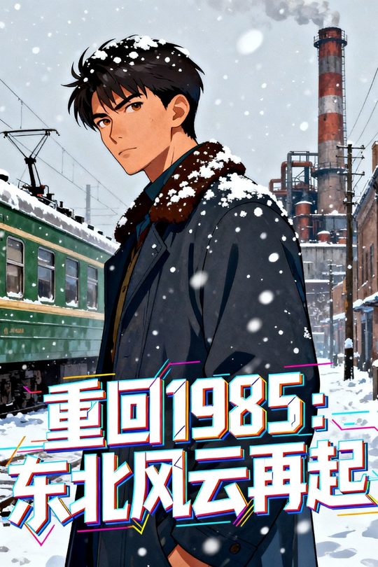 重回 1985:东北风云再起封面