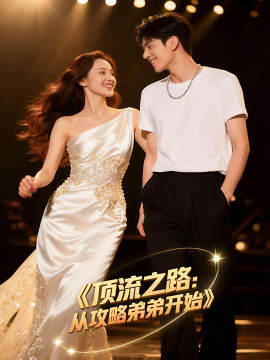 顶流之路:从攻略弟弟开始封面