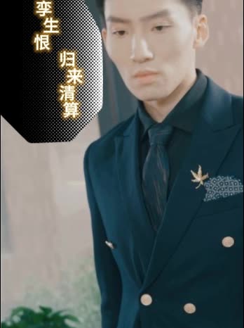 孪生恨:归来清算封面