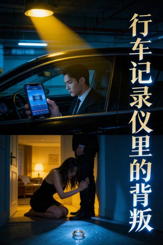 行车记录仪里的背叛封面