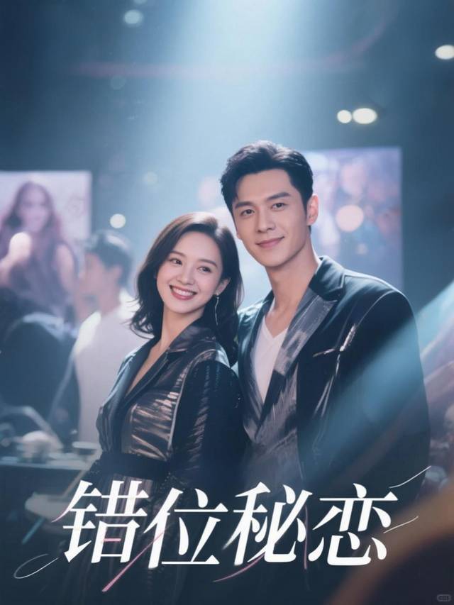 错位秘恋封面