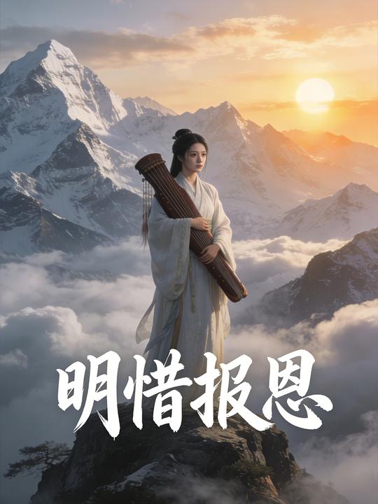 明惜报恩封面