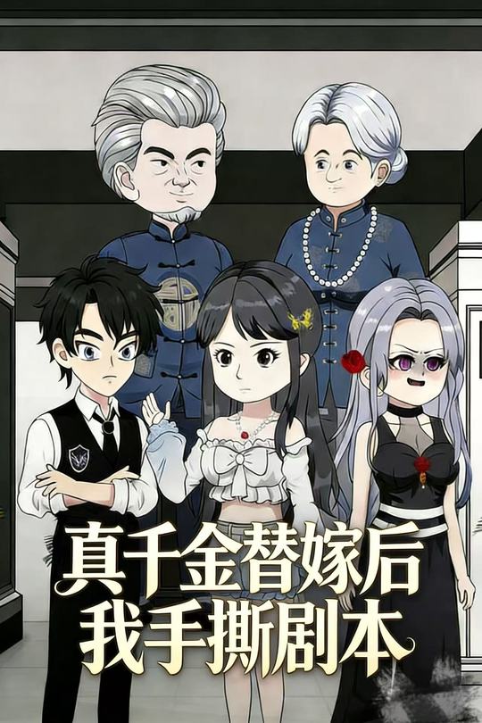 真千金替嫁后我手撕剧本封面