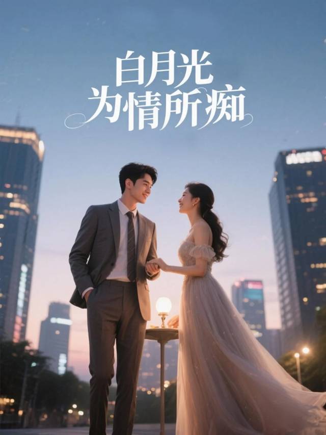 白月光为情所痴封面