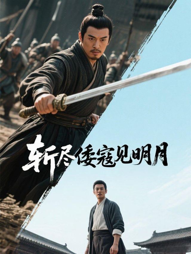 斩尽倭寇见明月封面