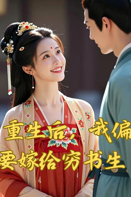 重生后，我偏要嫁给穷书生封面