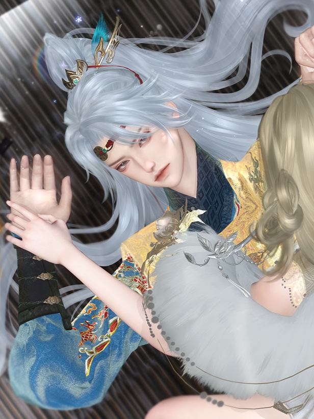 纯情国师火辣辣封面