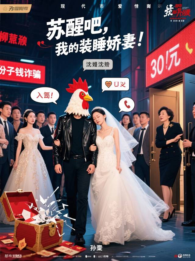 苏醒吧,我的装睡娇妻!封面