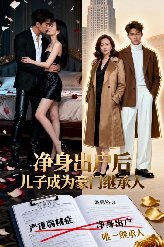 净身出户后,儿子成为豪门继承人封面