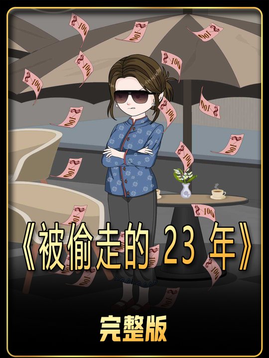 被偷走的23年封面