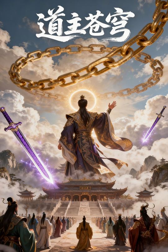 道主苍穹封面