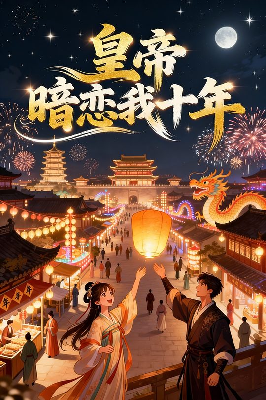 皇帝暗恋我十年封面