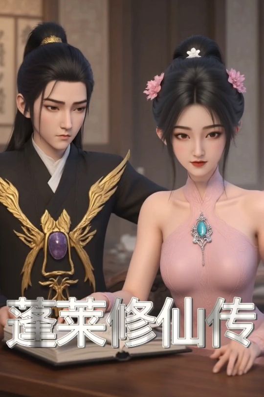蓬莱修仙传封面