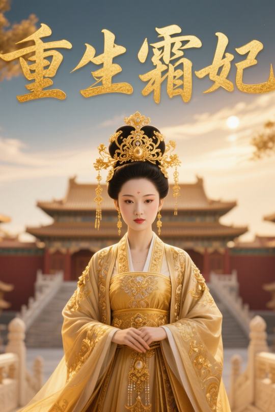 重生霜妃封面