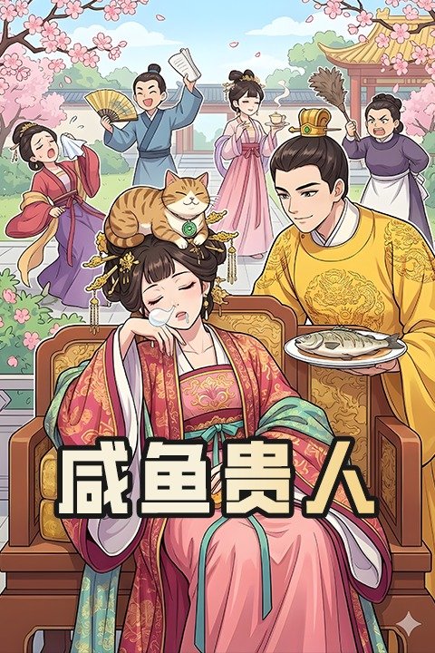 咸鱼贵人封面