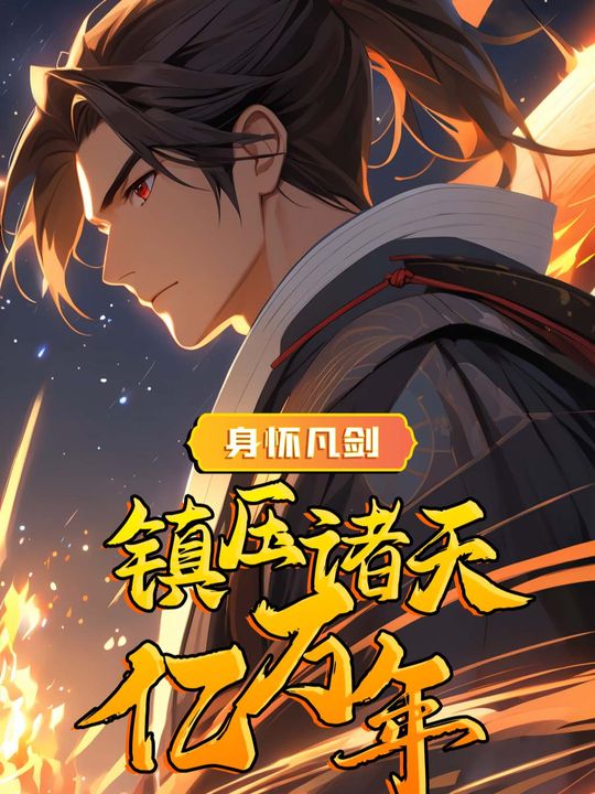 身怀凡剑镇压诸天亿万年封面