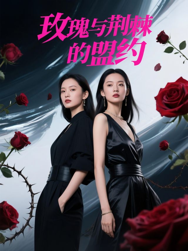 玫瑰与荆棘的盟约封面