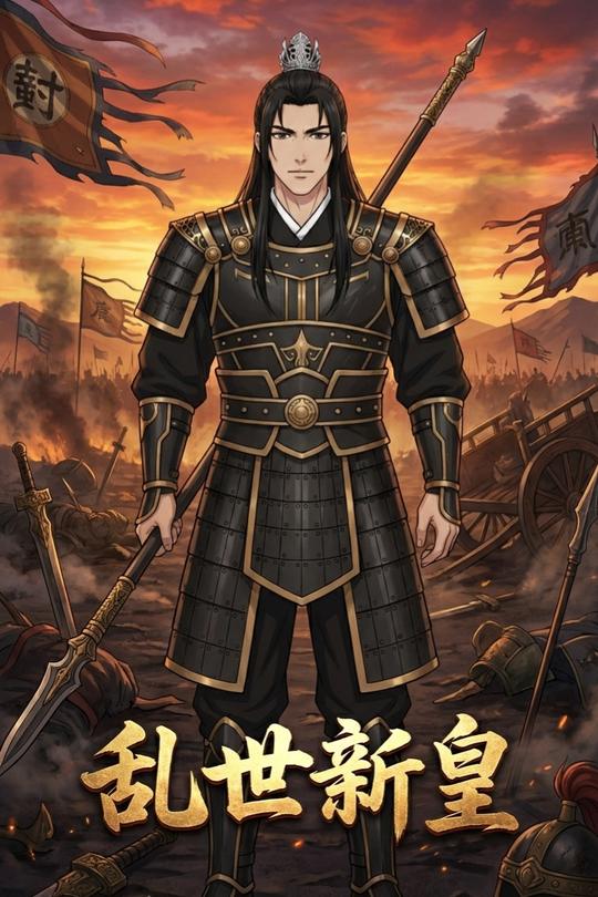 乱世新皇封面