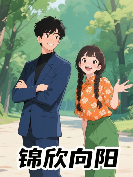 锦欣向阳封面