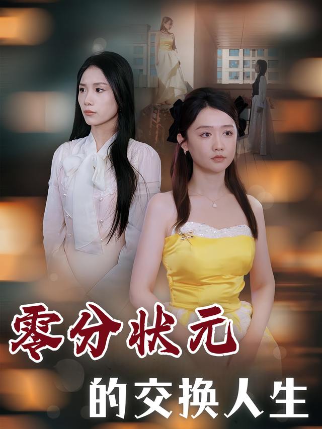 零分状元的交换人生封面