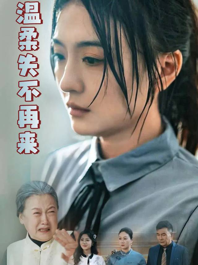 温柔失不再来封面