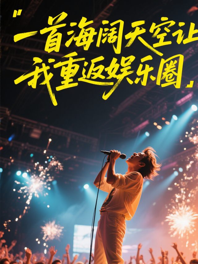 一首海阔天空让我重返娱乐圈封面