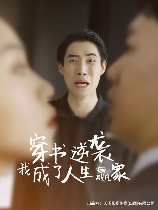 穿书逆袭我成了人生赢家封面
