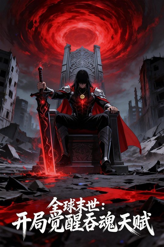 全球末世:开局觉醒吞魂天赋封面