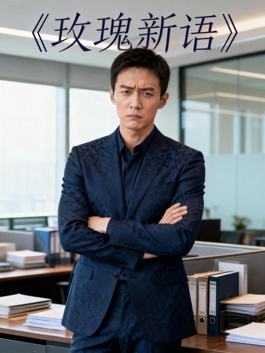 玫瑰新语封面