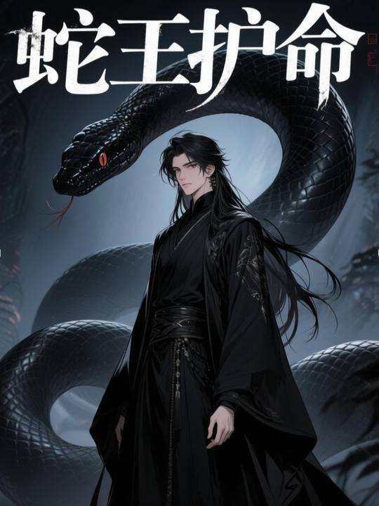 蛇王护命封面