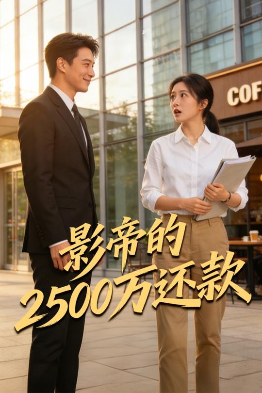 影帝的2500万还款封面