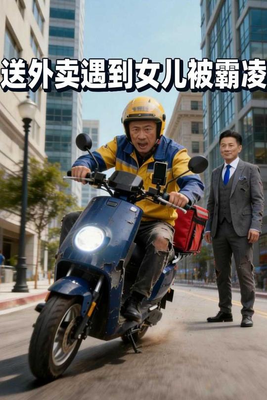 送外卖遇到女儿被霸凌封面