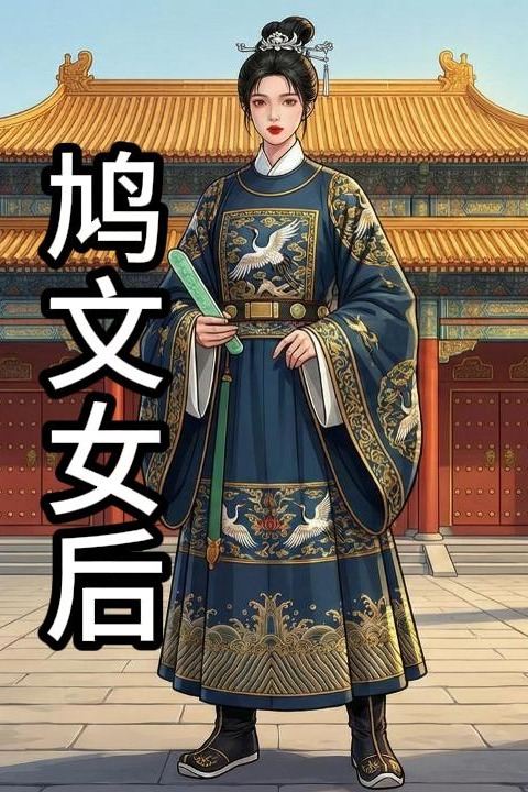鸠文女后封面