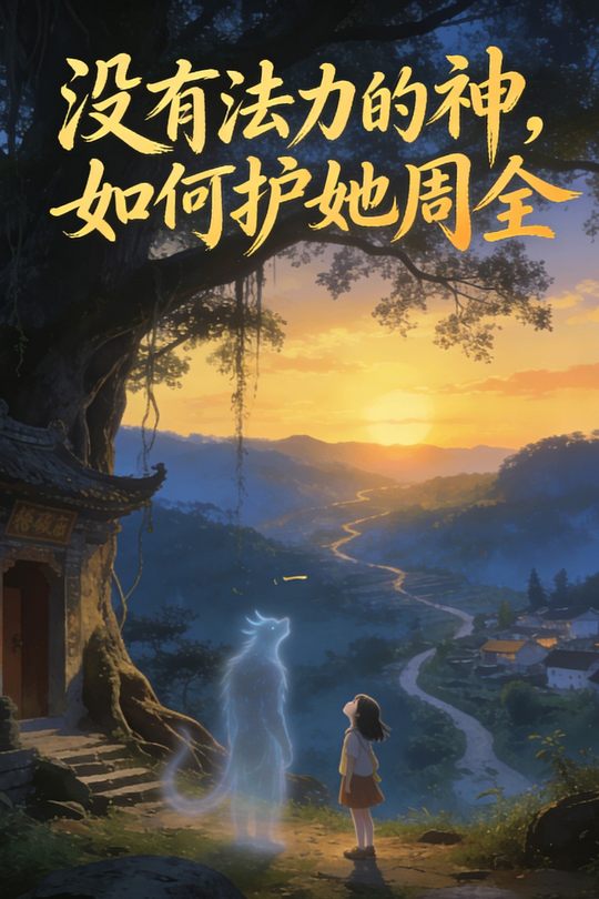 没有法力的神,如何护她周全封面