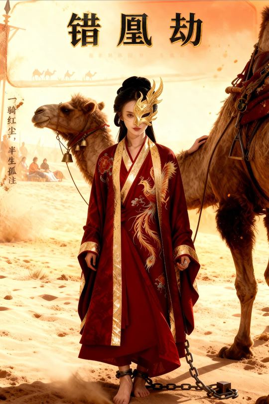 错凰劫封面