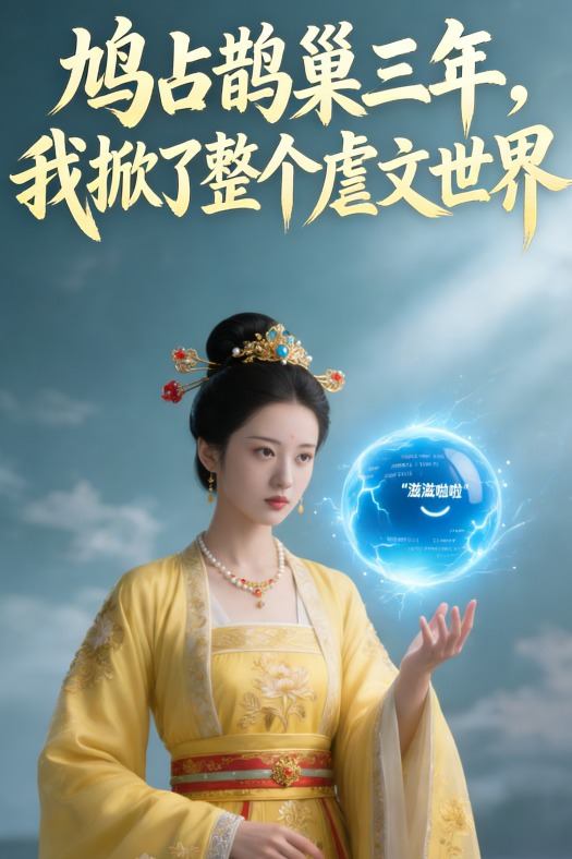 鸠占鹊巢三年,我掀了整个虐文世界封面