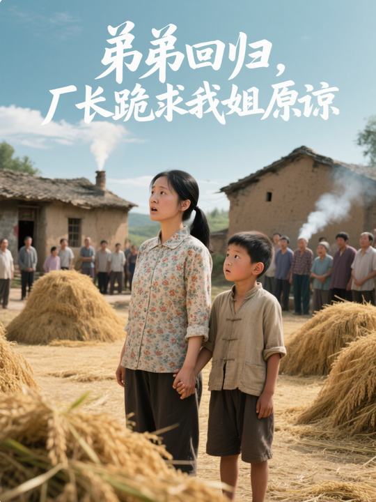 弟弟回归,厂长跪求我姐原谅封面