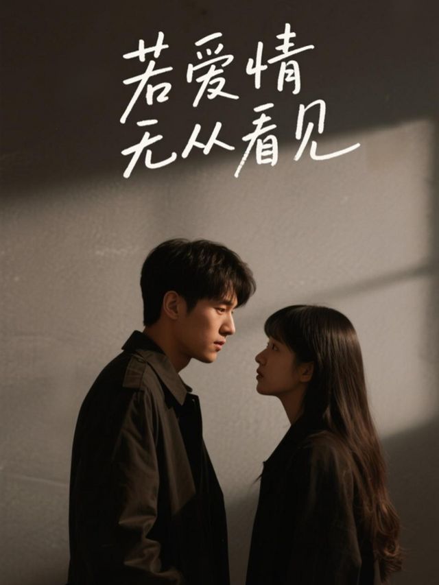 若爱情无从看见封面
