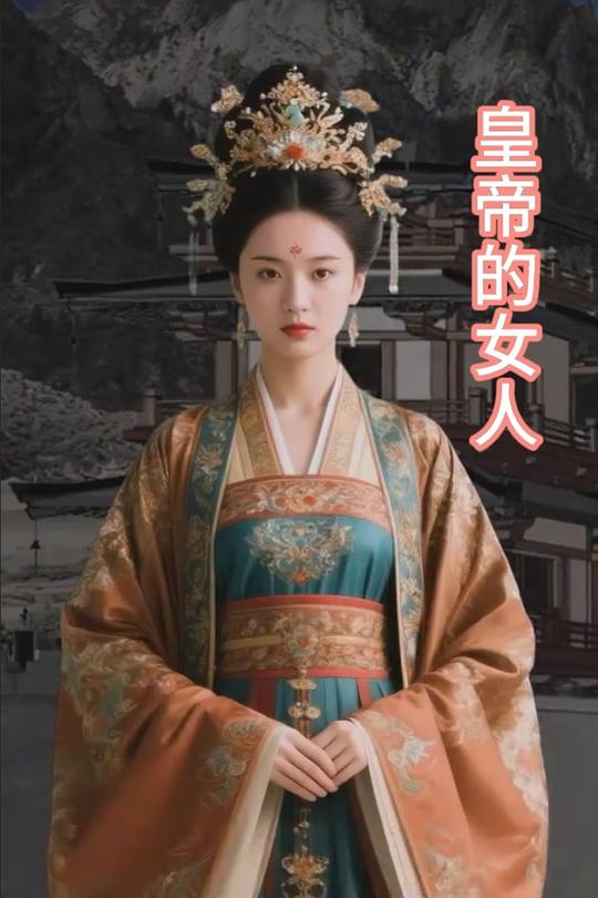皇帝的女人封面