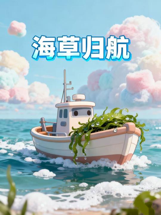 海草归航封面