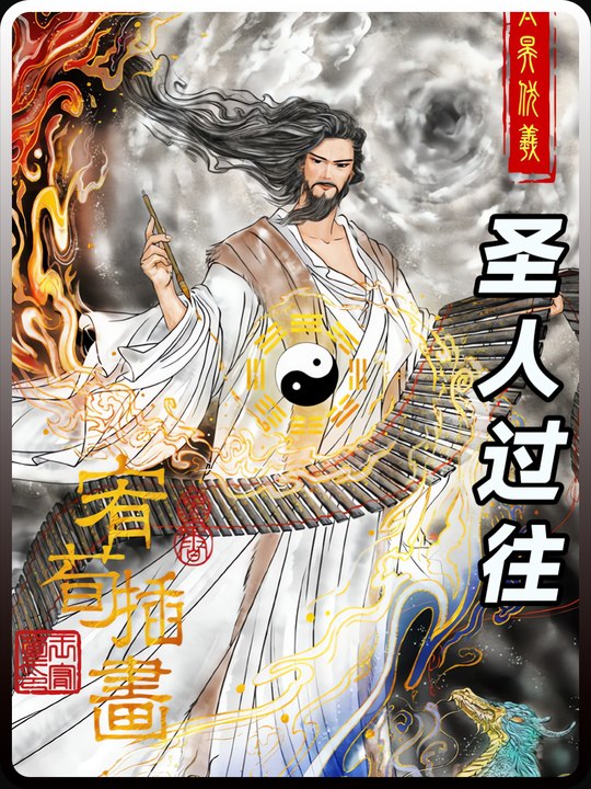圣人过往封面