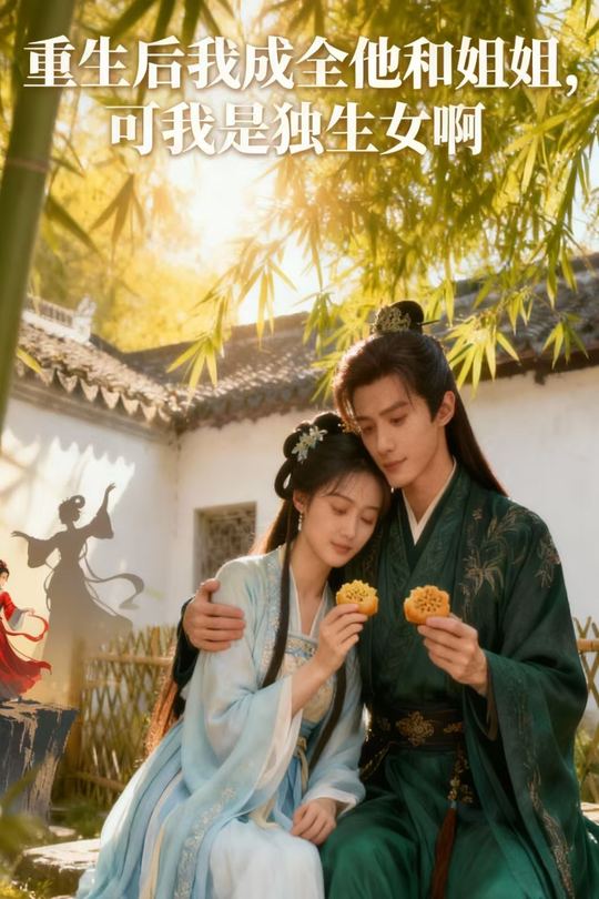重生后我成全他和姐姐,可我是独生女啊封面