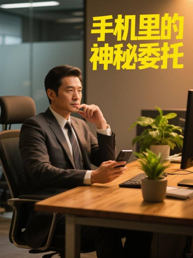 手机里的神秘委托封面