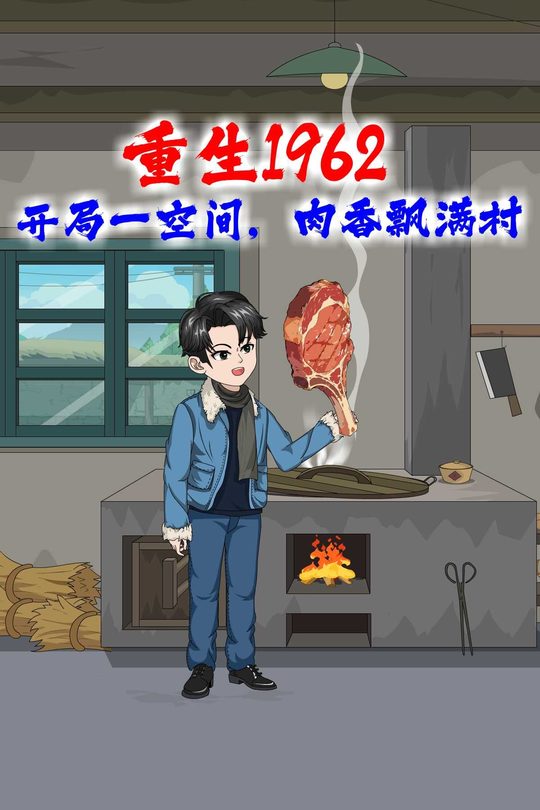 重生1962:开局一空间,肉香飘满村封面