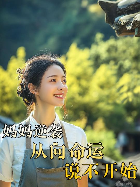 妈妈逆袭从向命运说不开始封面