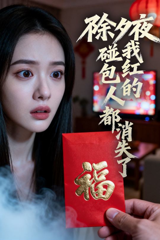 除夕夜,碰我红包的人都消失了封面
