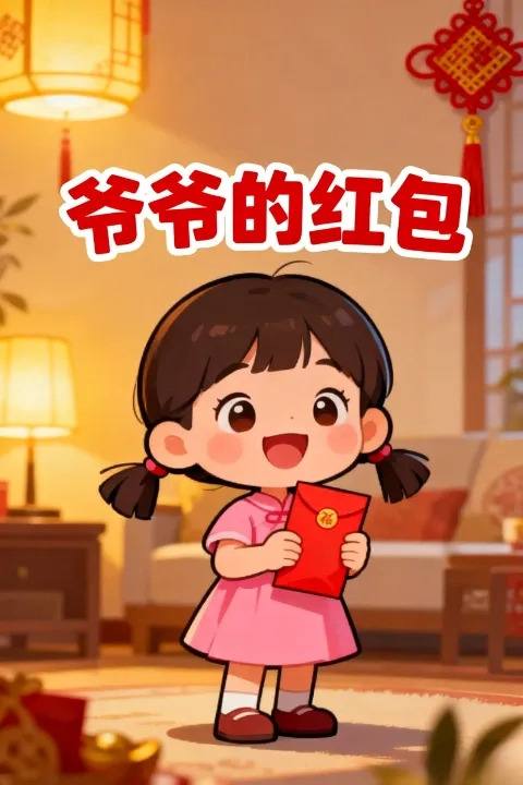 爷爷的红包封面