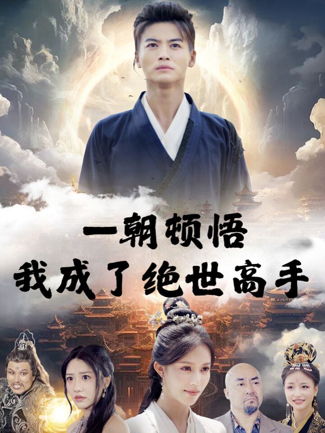 一朝顿悟我成了绝世高手封面