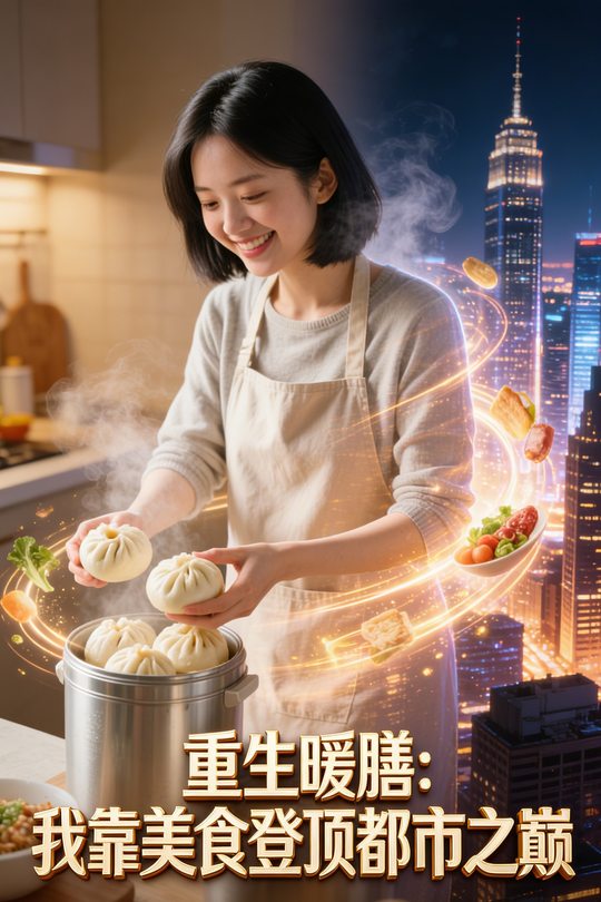 重生暖膳:我靠美食登顶都市之巅封面