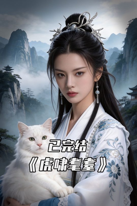 虎啸耄耋封面